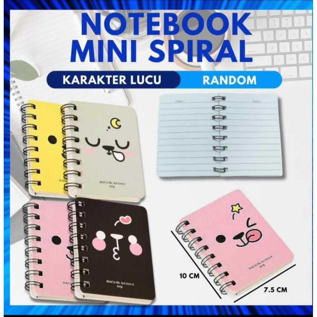 note mini book/memo mini