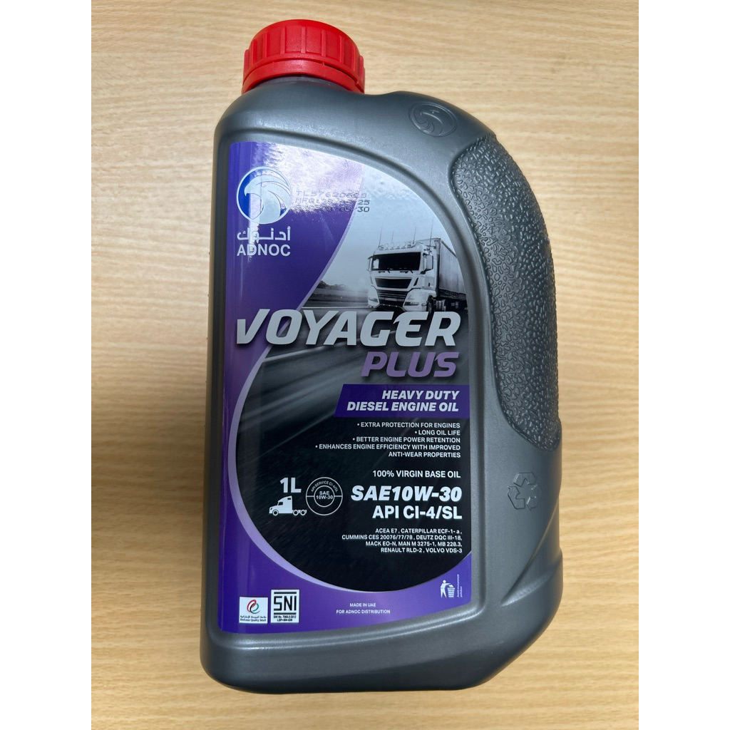 ADNOC VOYAGER PLUS 10W-30 DIESEL