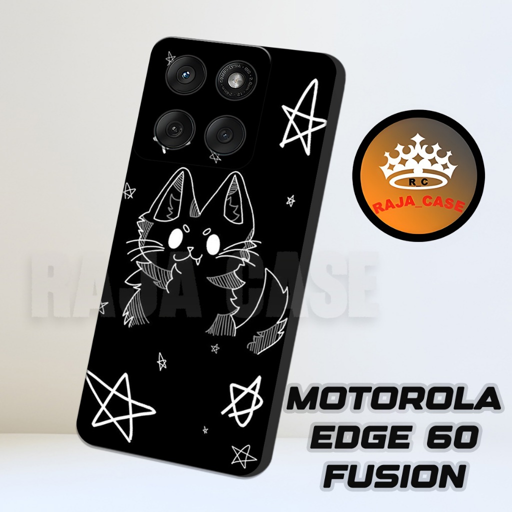 Rc11/Softase karet MOTOROLA EDGE 60 FUSION - Motif Lucu - Case Hp MOTOROLA EDGE 60 FUSION - Casing M