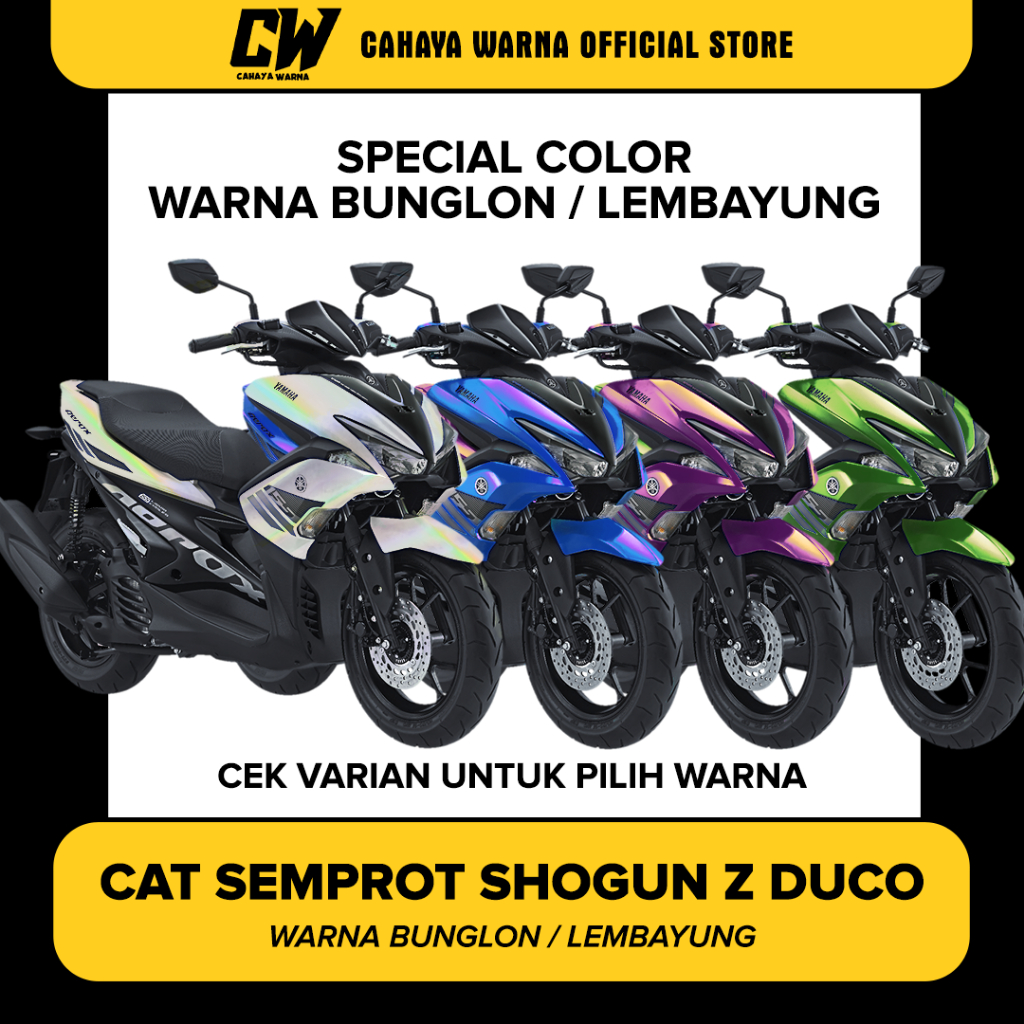 Cat Pilox Warna Bunglon Lembayung | Shogun Z Paint Duco
