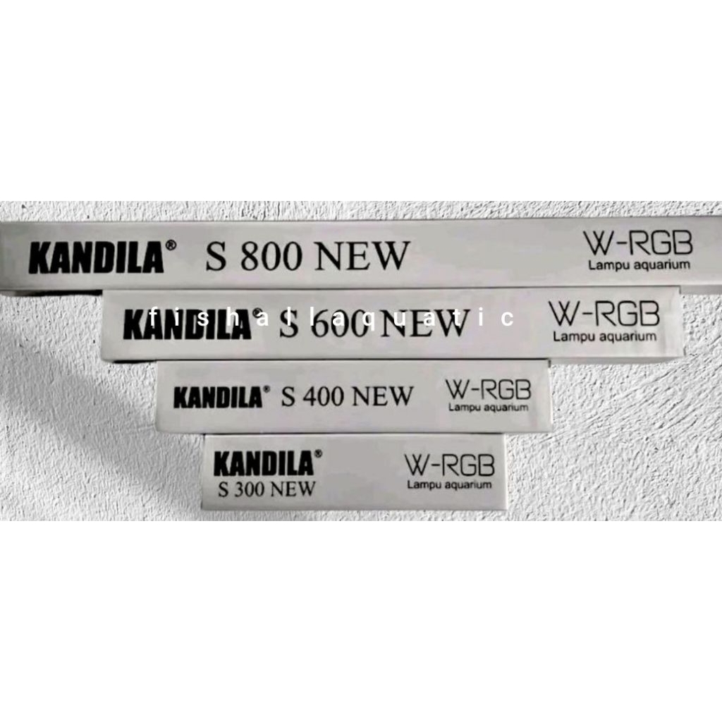 KANDILA S NEW SERIES 200 - 1200 LAMPU AQUASCAPE KANDILA SUPER TERANG - KANDILA S NEW SERIES