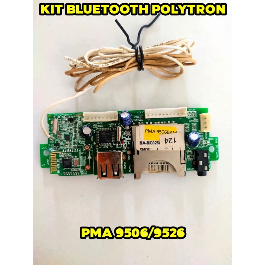 MODUL BLUETOOTH POLYTRON PMA 9506/9526 BERGARANSI
