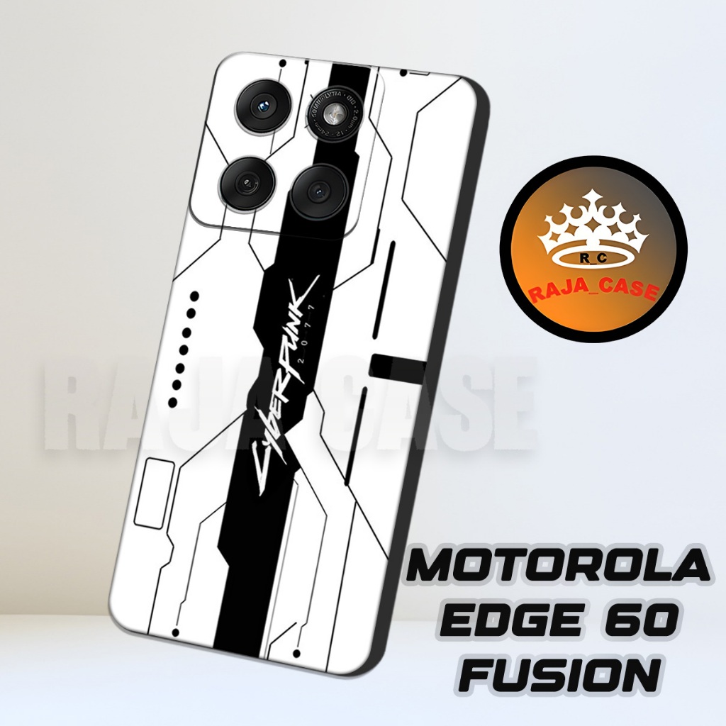 Rc28/Softase karet MOTOROLA EDGE 60 FUSION - Motif Cowo - Case Hp MOTOROLA EDGE 60 FUSION - Casing M