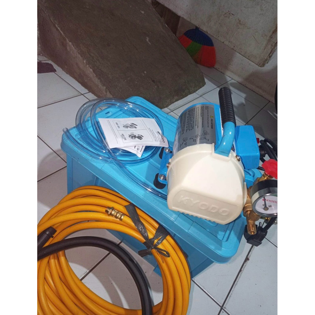 Mesin cuci ac / steam ac / jet cleaner KYODO