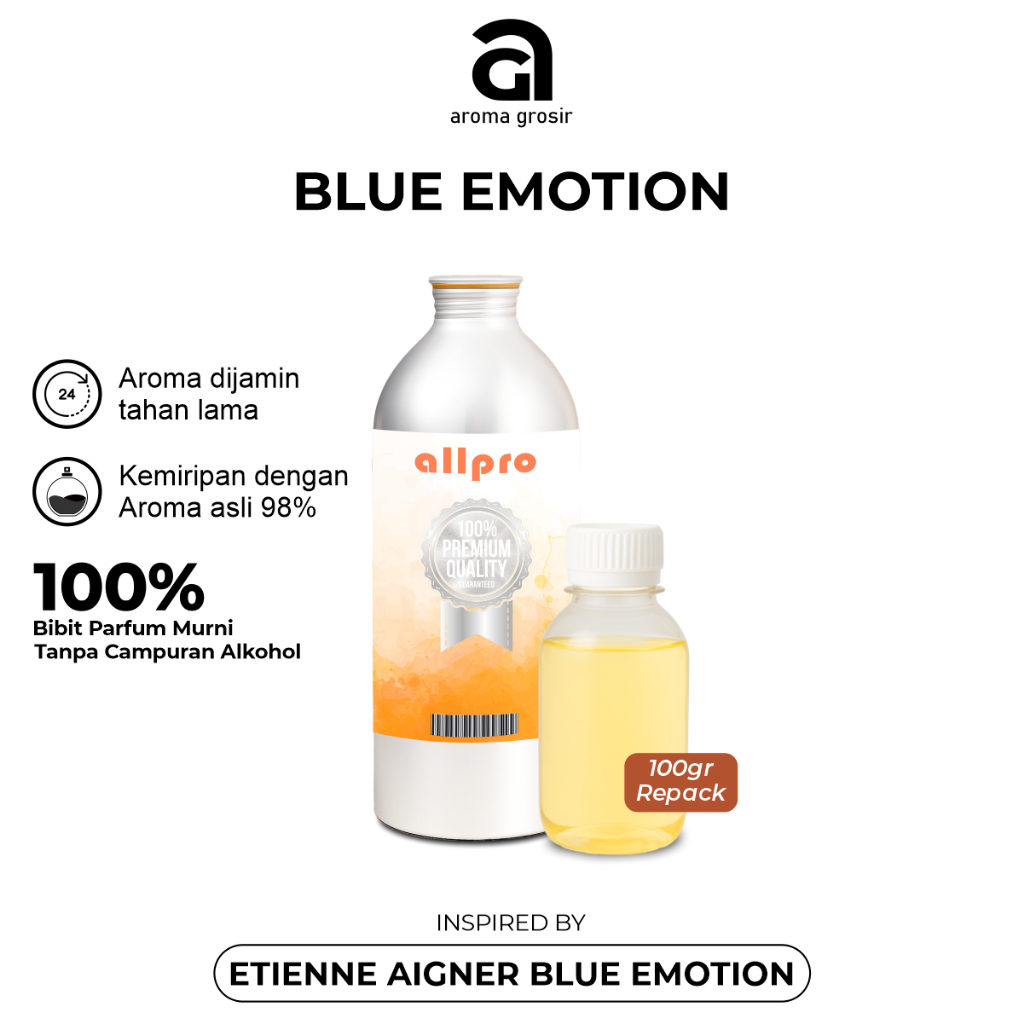 ALLPRO BLUE EMOTION BIBIT PARFUM AIGNER - BLUE EMOTION MURNI