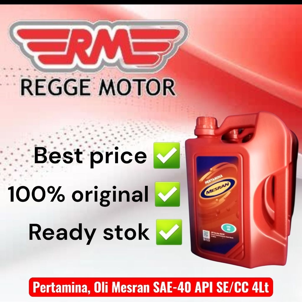 PERTAMINA MESRAN 40 4L