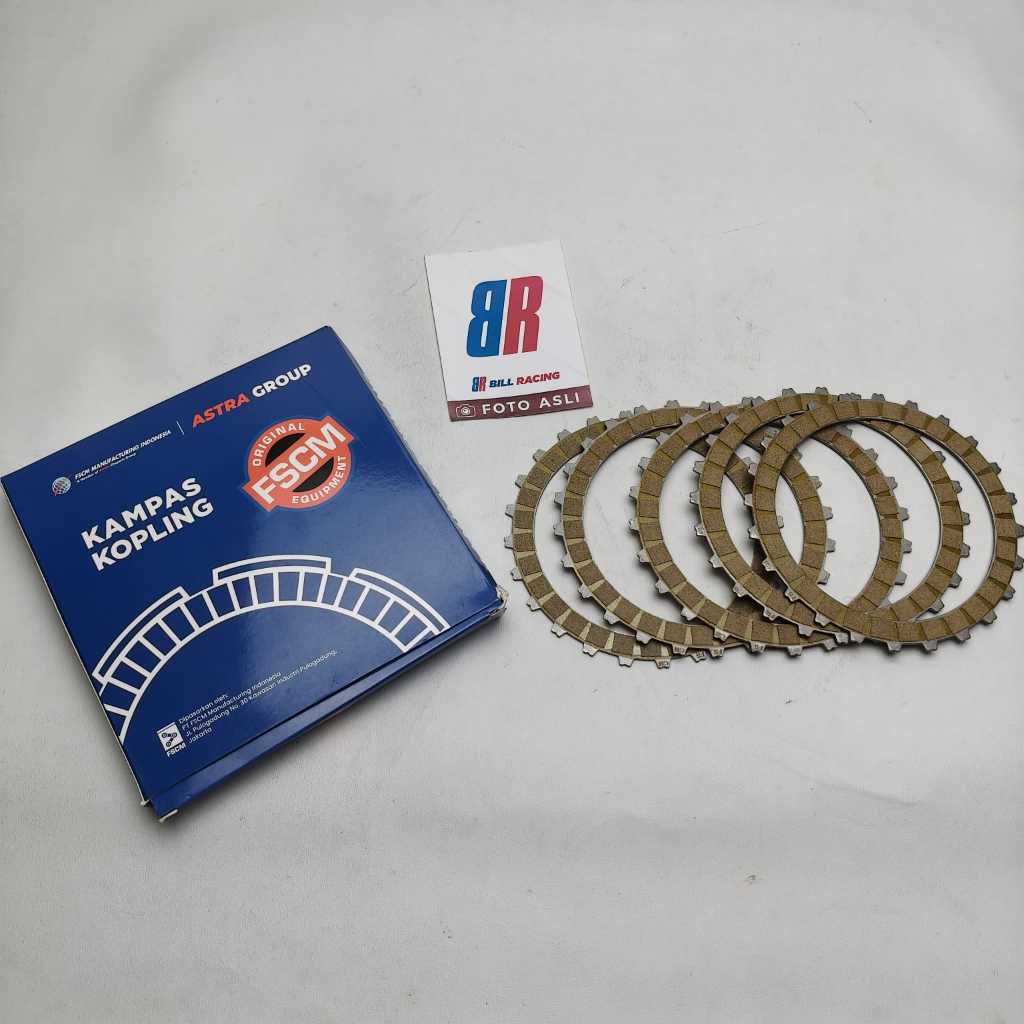 22201K56N01 Kampas Kopling (Disk Clutch Friction) – Supra GTR 150, Sonic 150R, New CB150R StreetFire