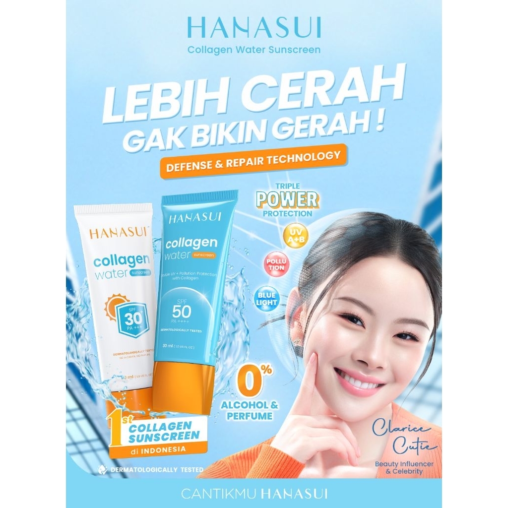 Hanasui Sunscreen SPF 30