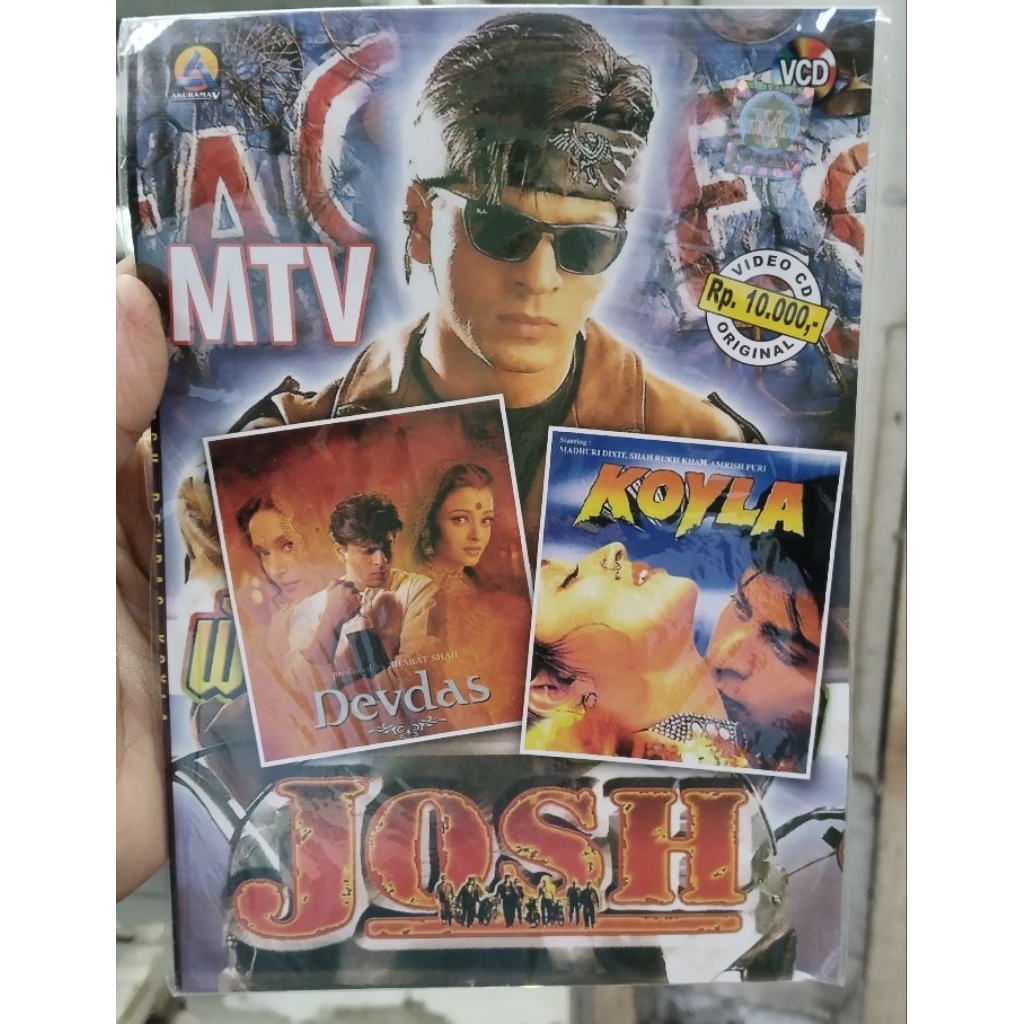 Kaset vcd lagu india jhos ( hare -hare)