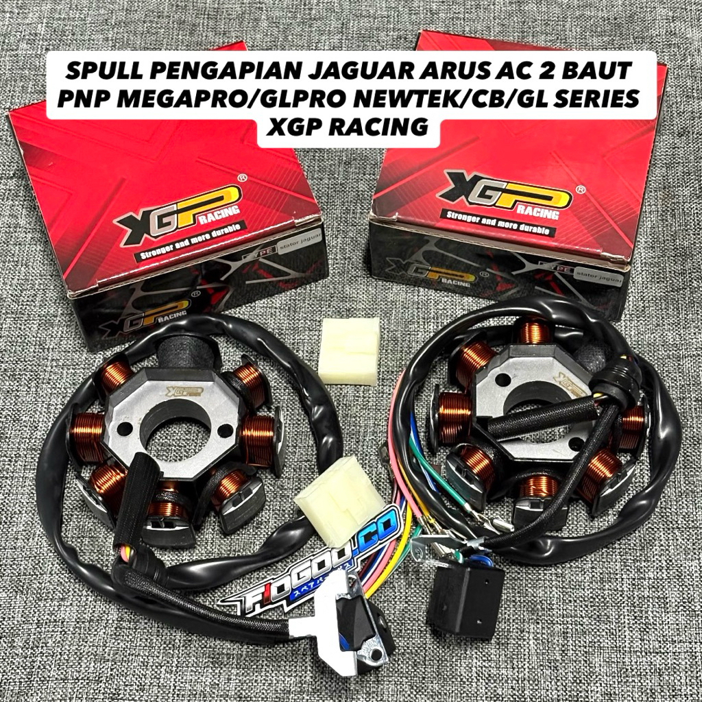 SEPUL JAGUAR / SPUL TOSA JAGUAR AC COCOK UNTUK CB MP GL PRO SERIES SEPUL MP MEGAPRO ARUS AC SPUL PEN