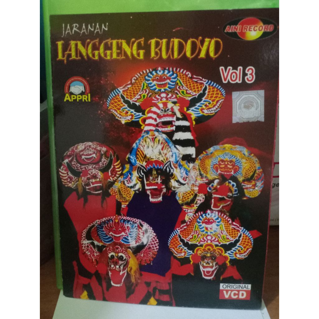 VCD JARANAN LANGGENG BUDOYO VOL 3