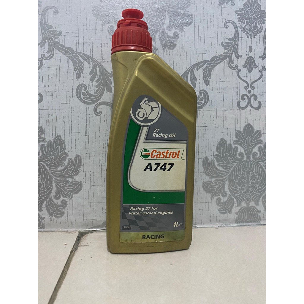 Castrol A747 Racing Oil 2T