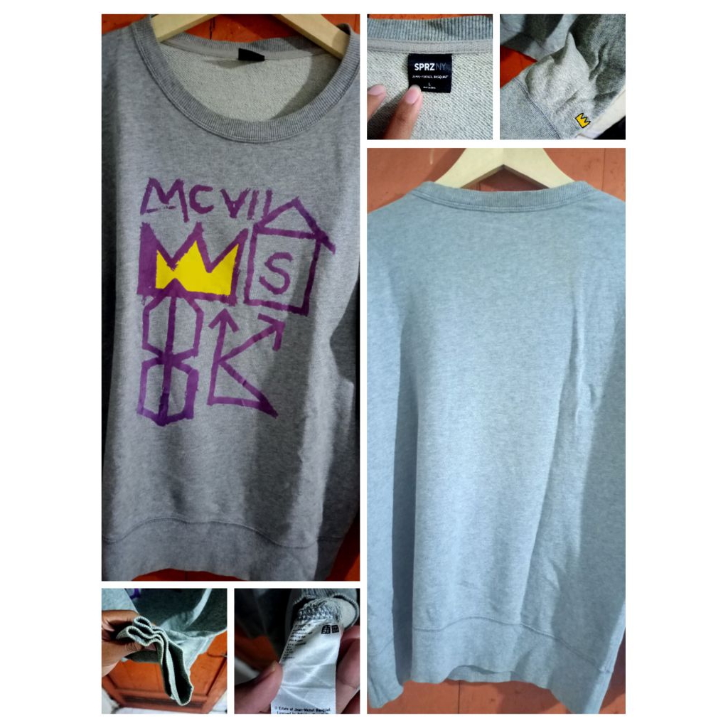 CREWNECK JMB X UNIQLO