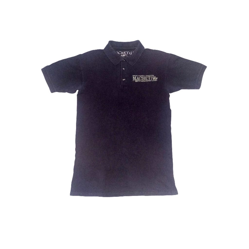Vintage Macbeth Polo Shirt Original