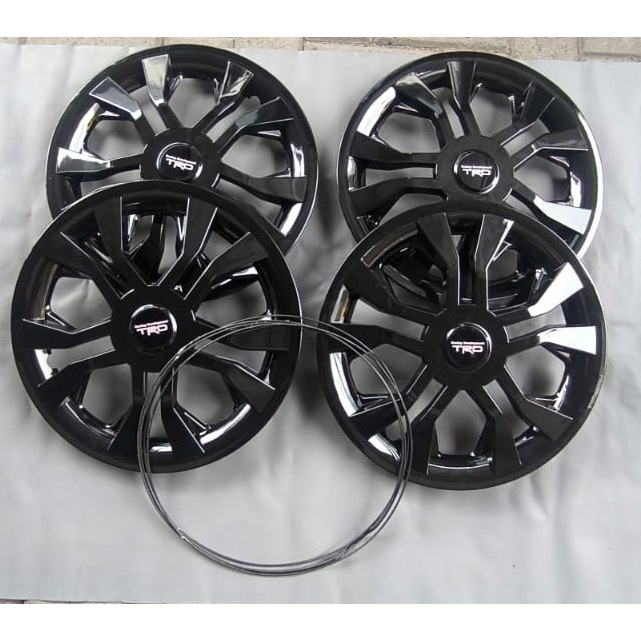 Cover Dop Velg Ring 13 14 Mobil Universal 4 pcs Tipe Y