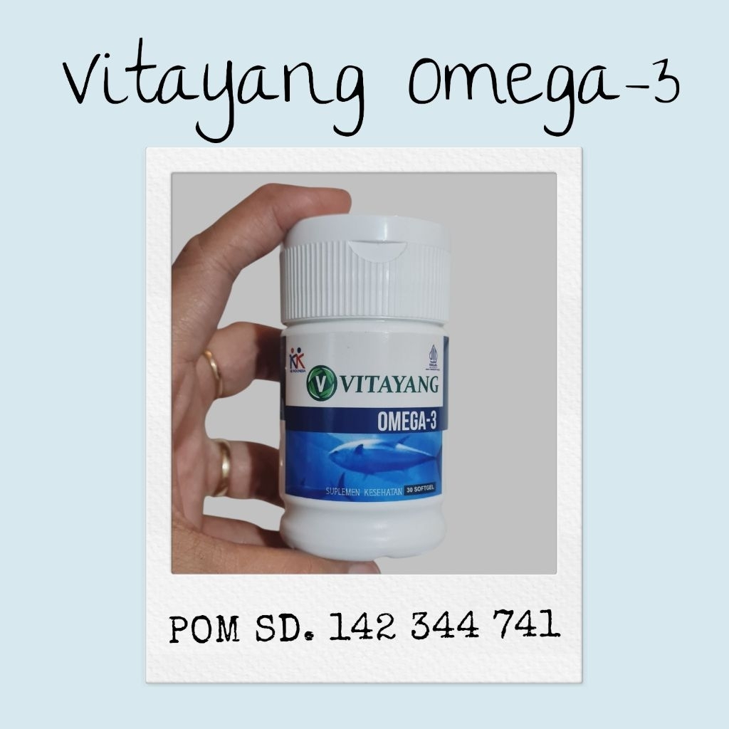 Vitayang Omega3.. Omega3..