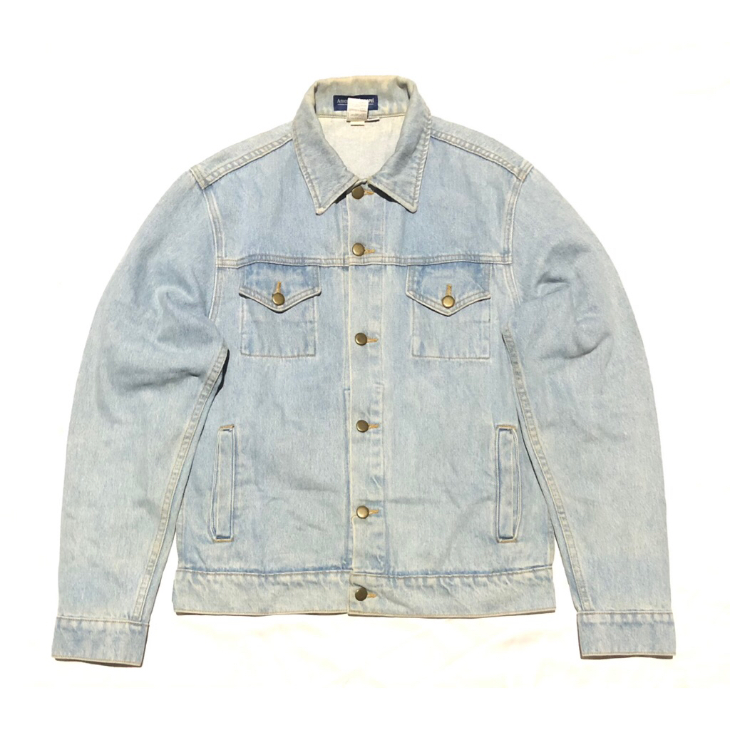JACKET AMERICAN APPAREL AUTHENTIC TRUCKER DENIM CLASIC (RSAND401) SECOND ORIGINAL