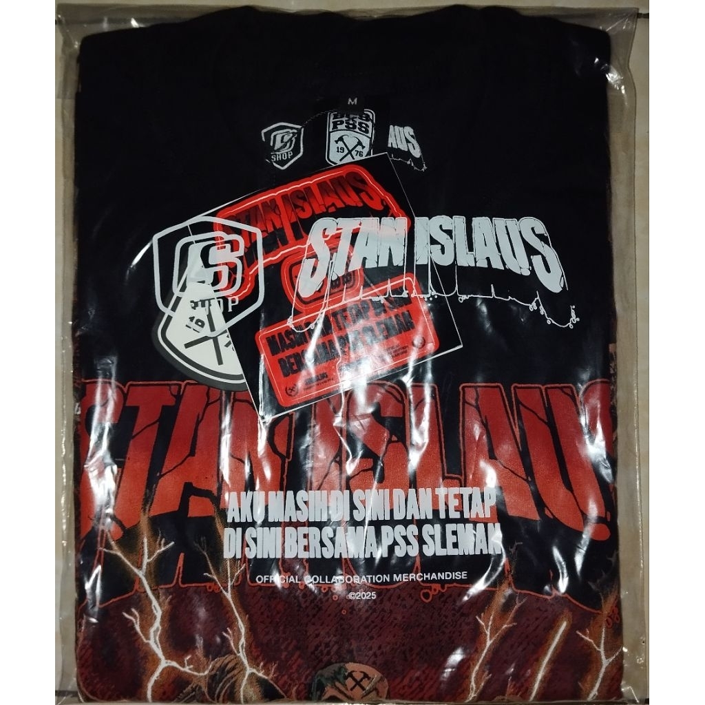 T-shirt Stan Islaus - Masih Disini sz M