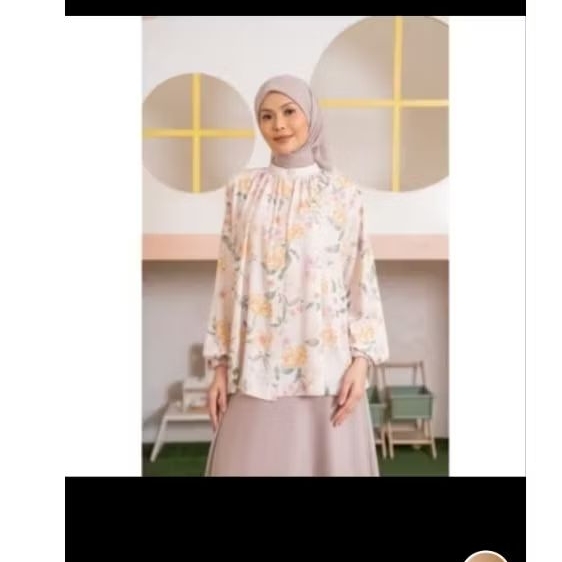 Klamby- Zinnia blouse ivory