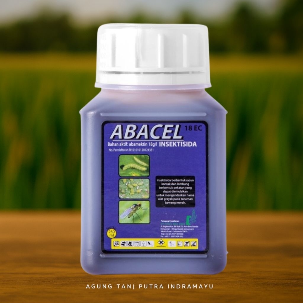 insektisida abacel 250ml pembasmi sundep pengendali ulat sundep