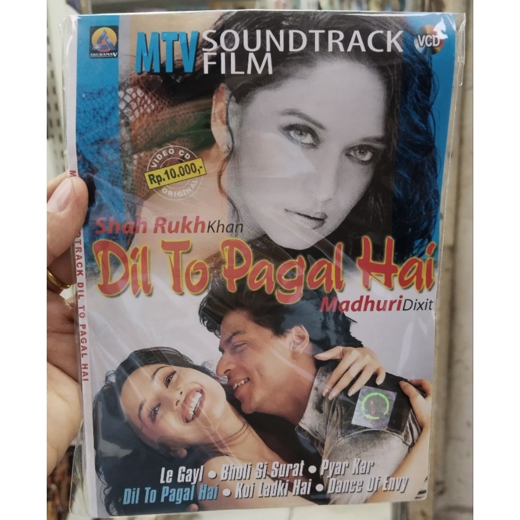 Kaset vcd lagu india Dil to pagal hai