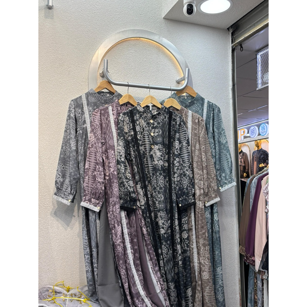 Elvia Gamis Queena Premium Lebaran