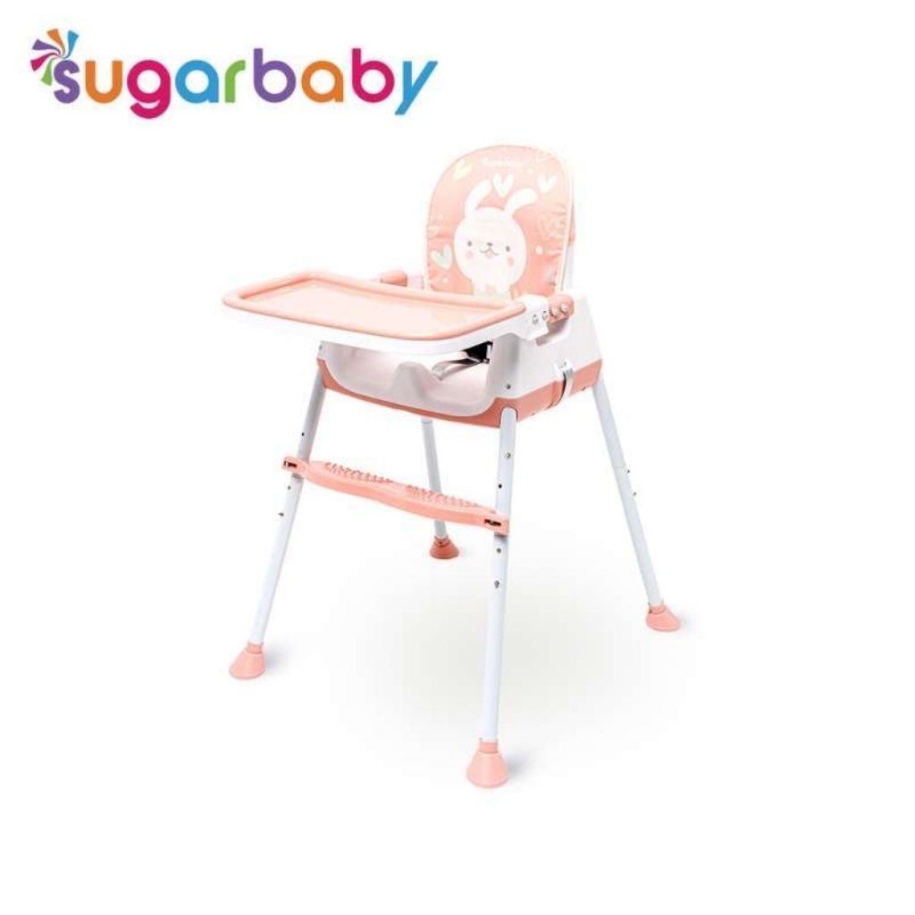 EX KADO NEW PRELOVED HIGH CHAIR SUGAR BABY