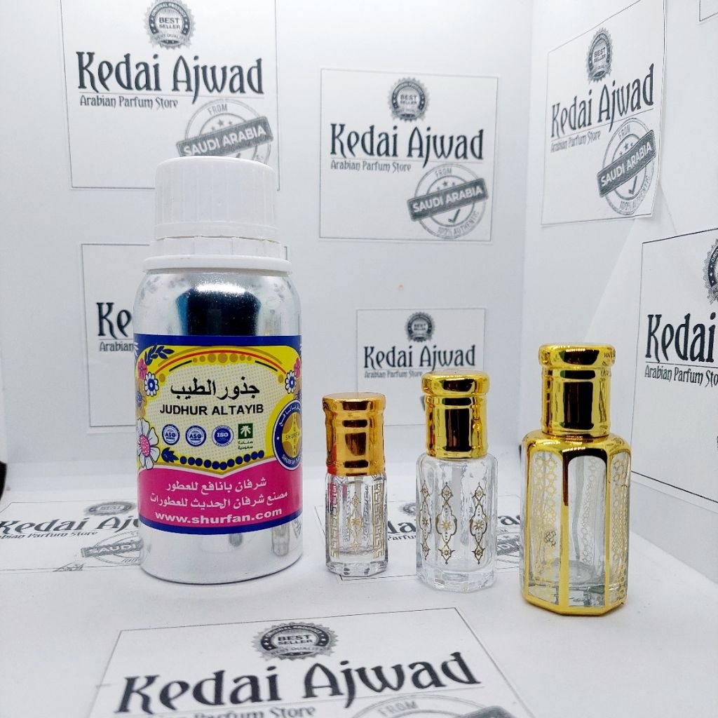 Judhur altayib Shurfan Banafa | Parfum Jadur Toyib BIBIT MURNI 100 % By Shurfan Banafa