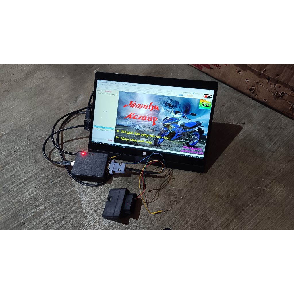 MODUL REMAP YAMAHA BACKDOR