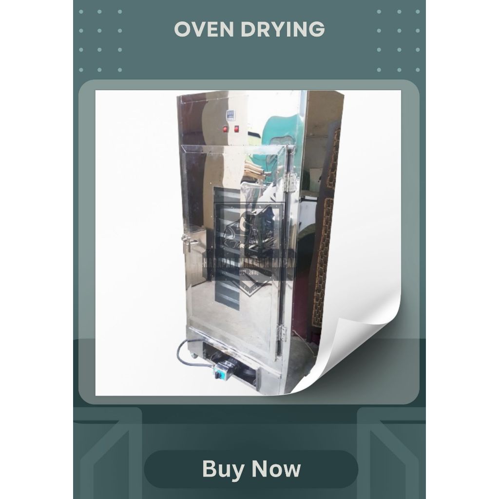 Oven Drying / Oven Roti/ Oven Makanan