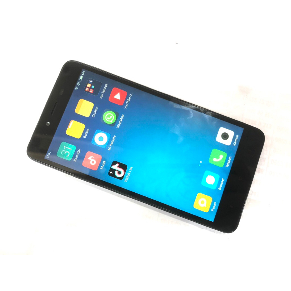 Hape Seken Xiaomi Redmi Note 2 Ram 2/16 Wifi Only