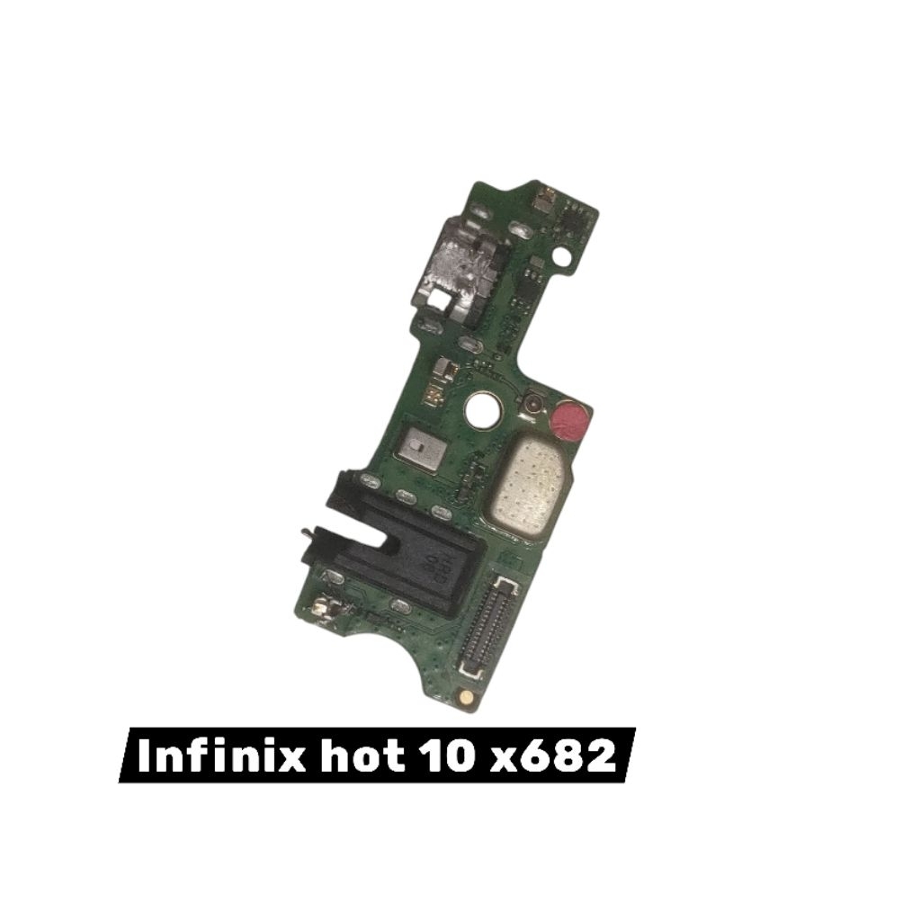 papan cas infinix hot 10 ori copotan original pabrik