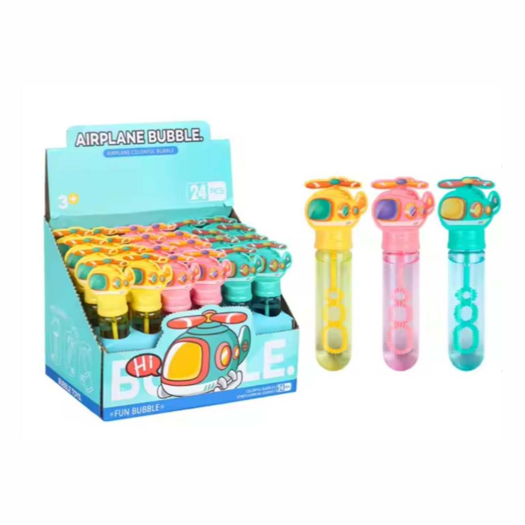 Mainan Bubble Toys Balon Sabun Air Tiup Pesawat 2231