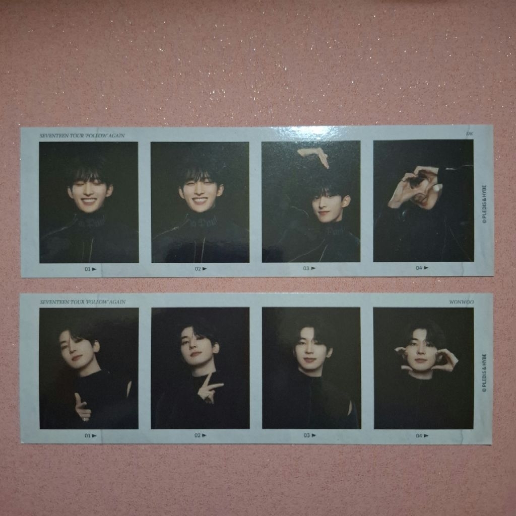 photostrip wonwoo-dk wonkyeom follow again tour
