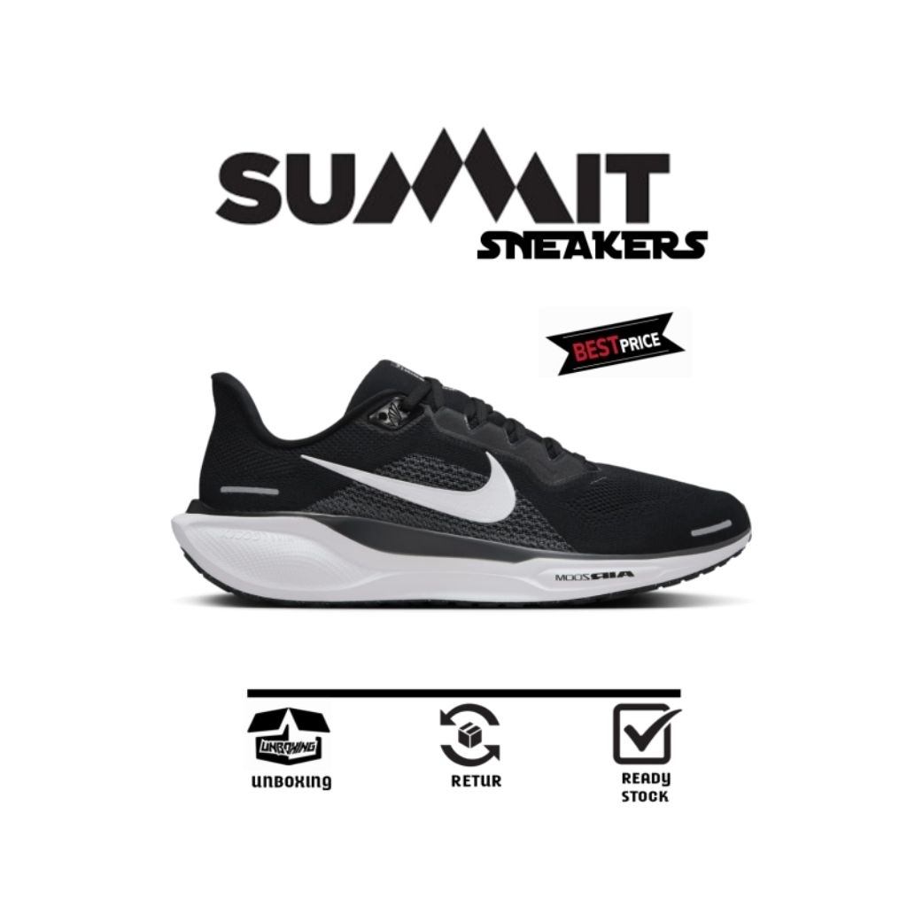 Running Shoes Nike Zoomx Pegasus 41 Black White Original