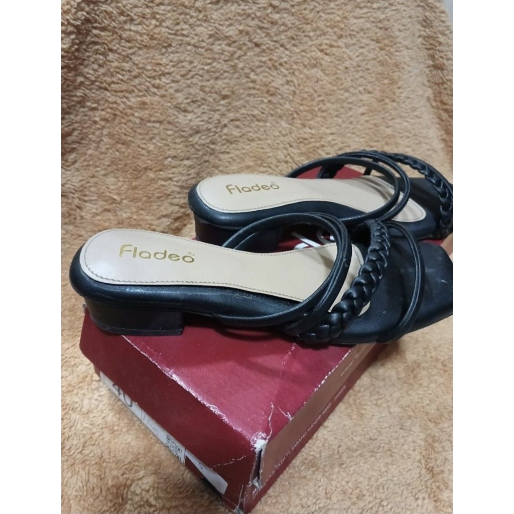 [Preloved] Heels Fladeo