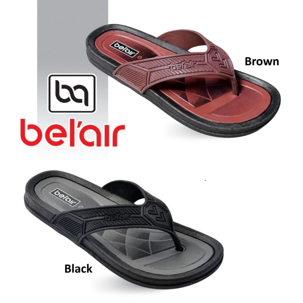 Sandal jepit pria merk Bel air