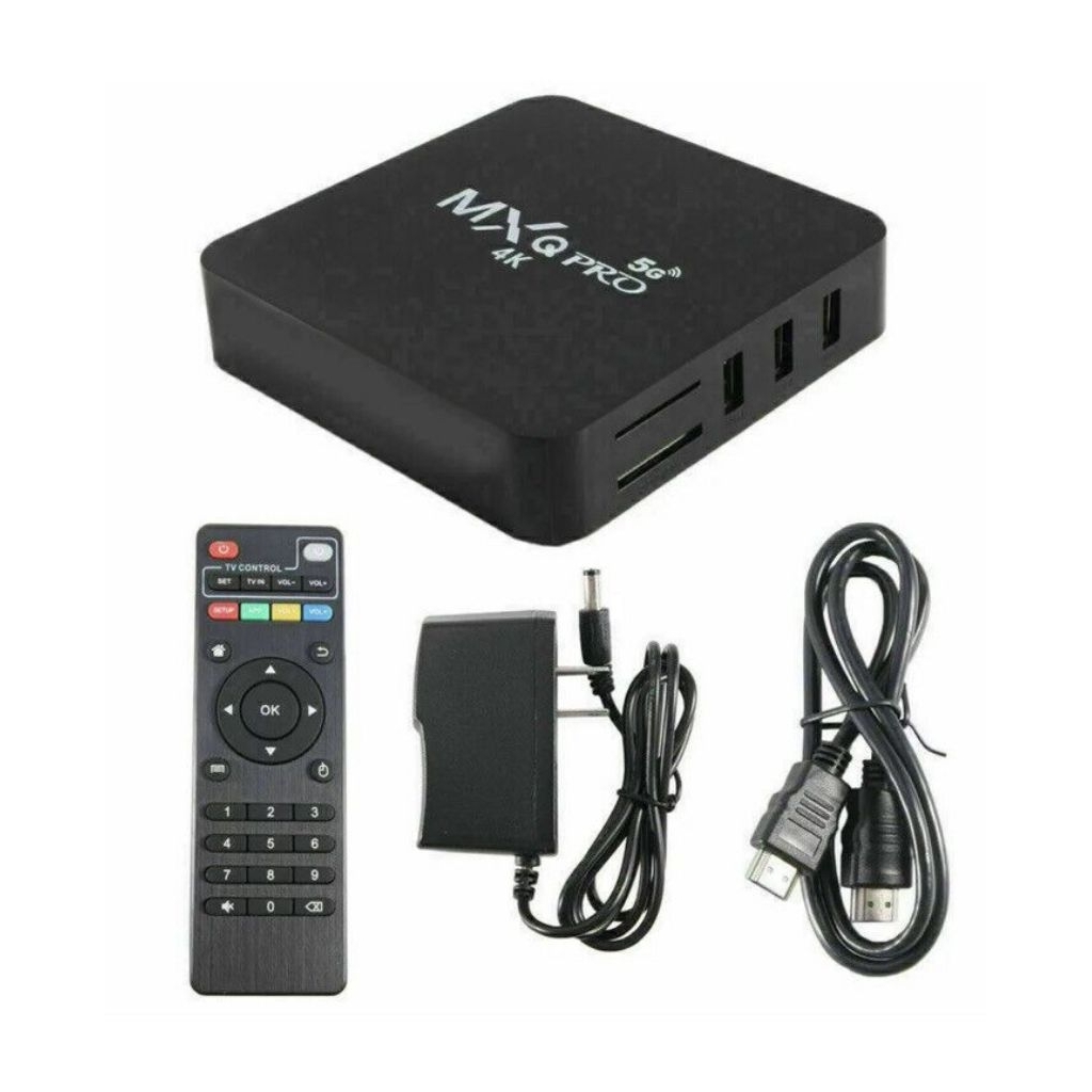 ANDROID TV BOX SUDAH DI ROOT