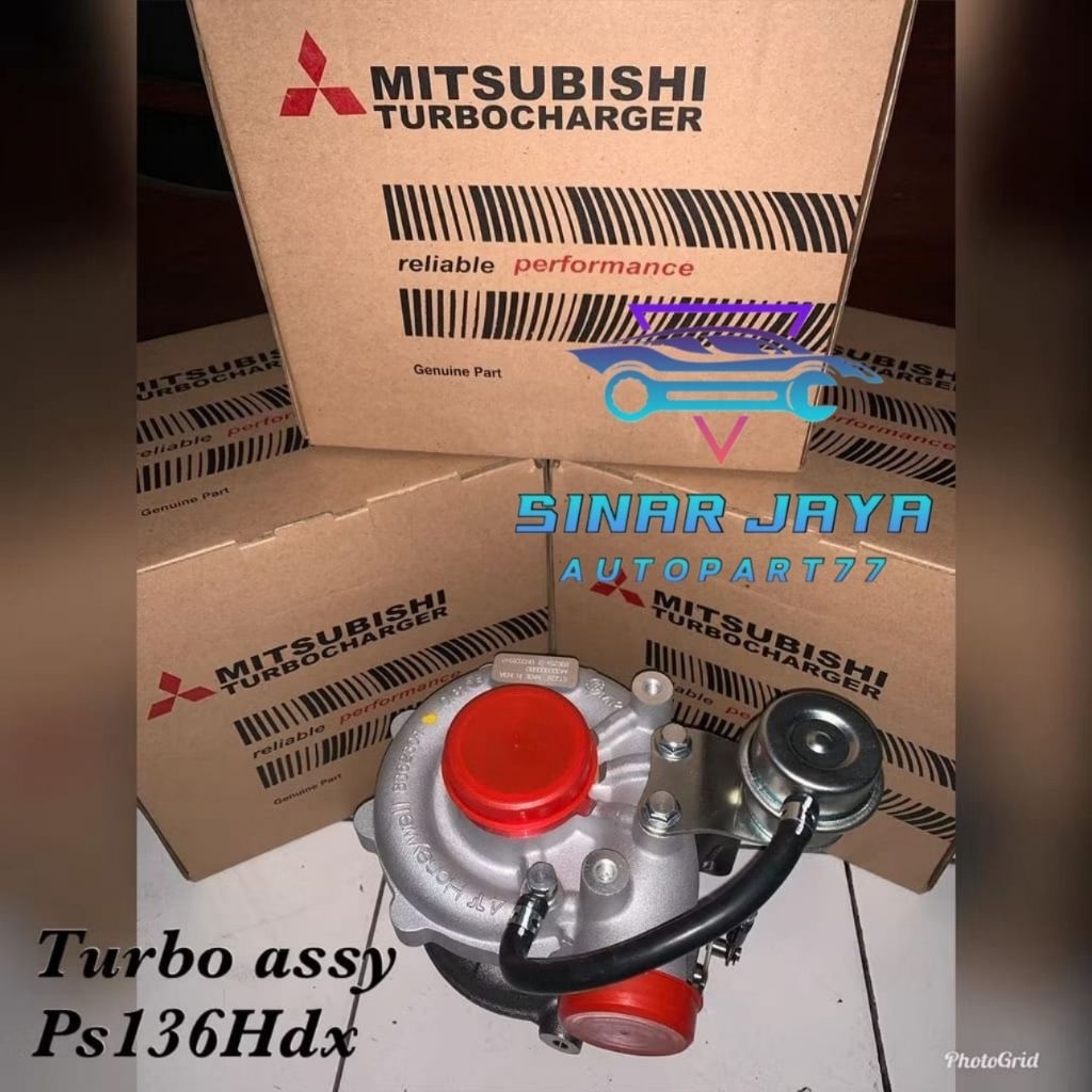 TURBO CHARGER CANTER 136 HDX