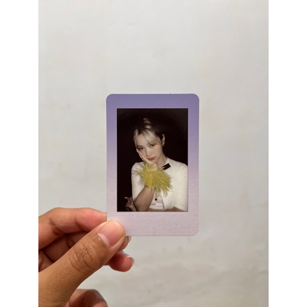 Photocard Ryujin ITZY Official