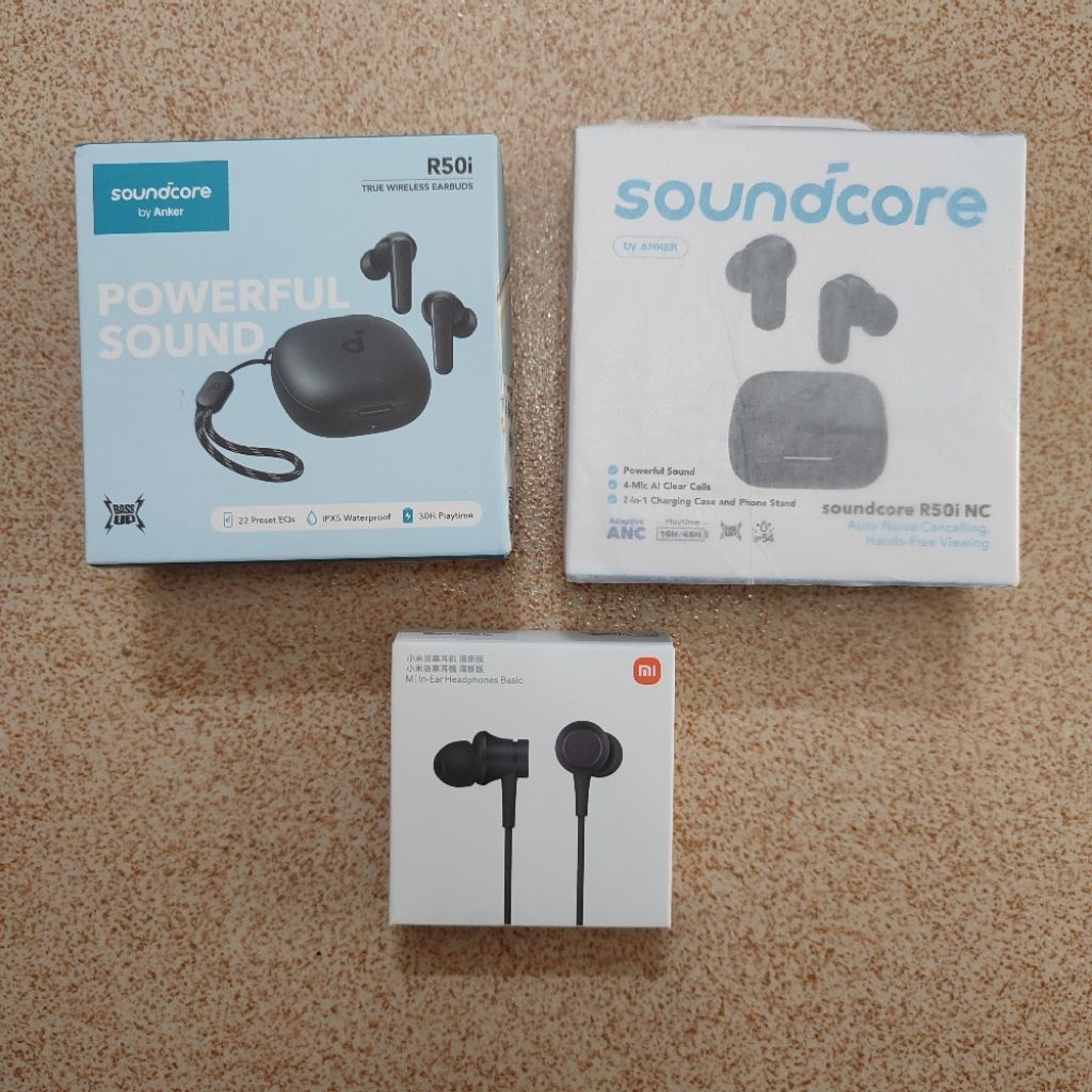 TWS Soundcore R50i NC