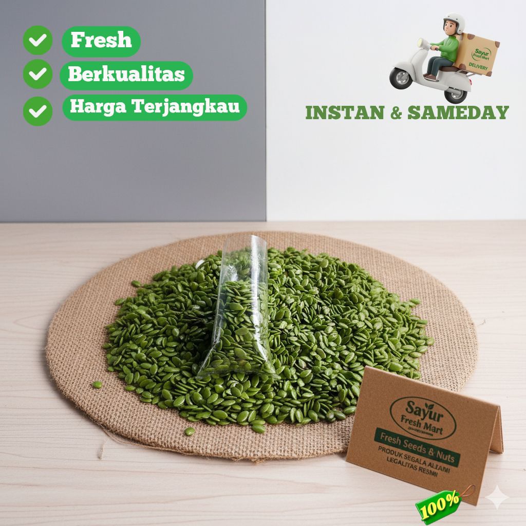 Petai Cina / Pete Cina Kupas Per Pcs 100 gr Fresh Kirim Instan & Sameday