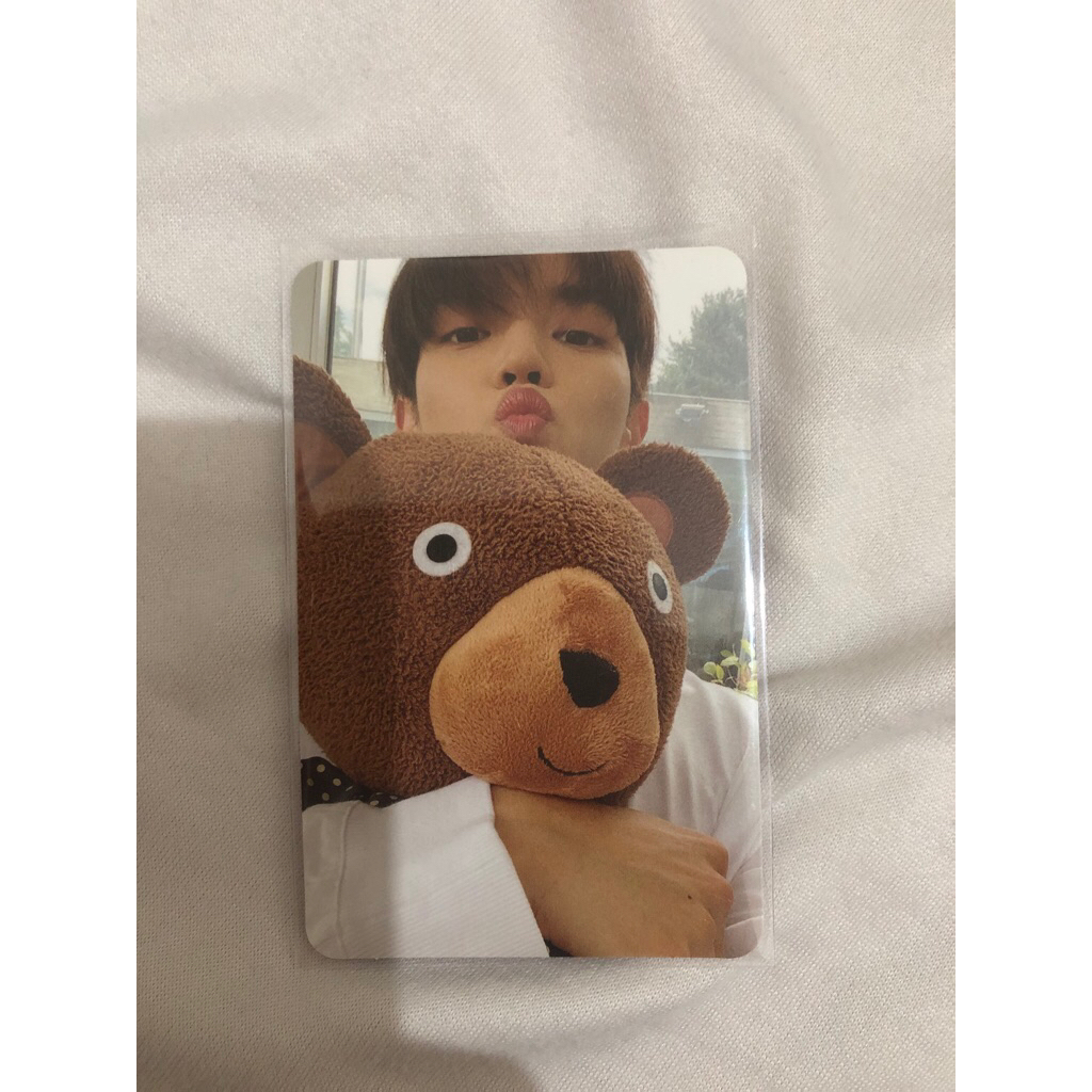 Photocard Taeyong Stiker Taeyong Boneka