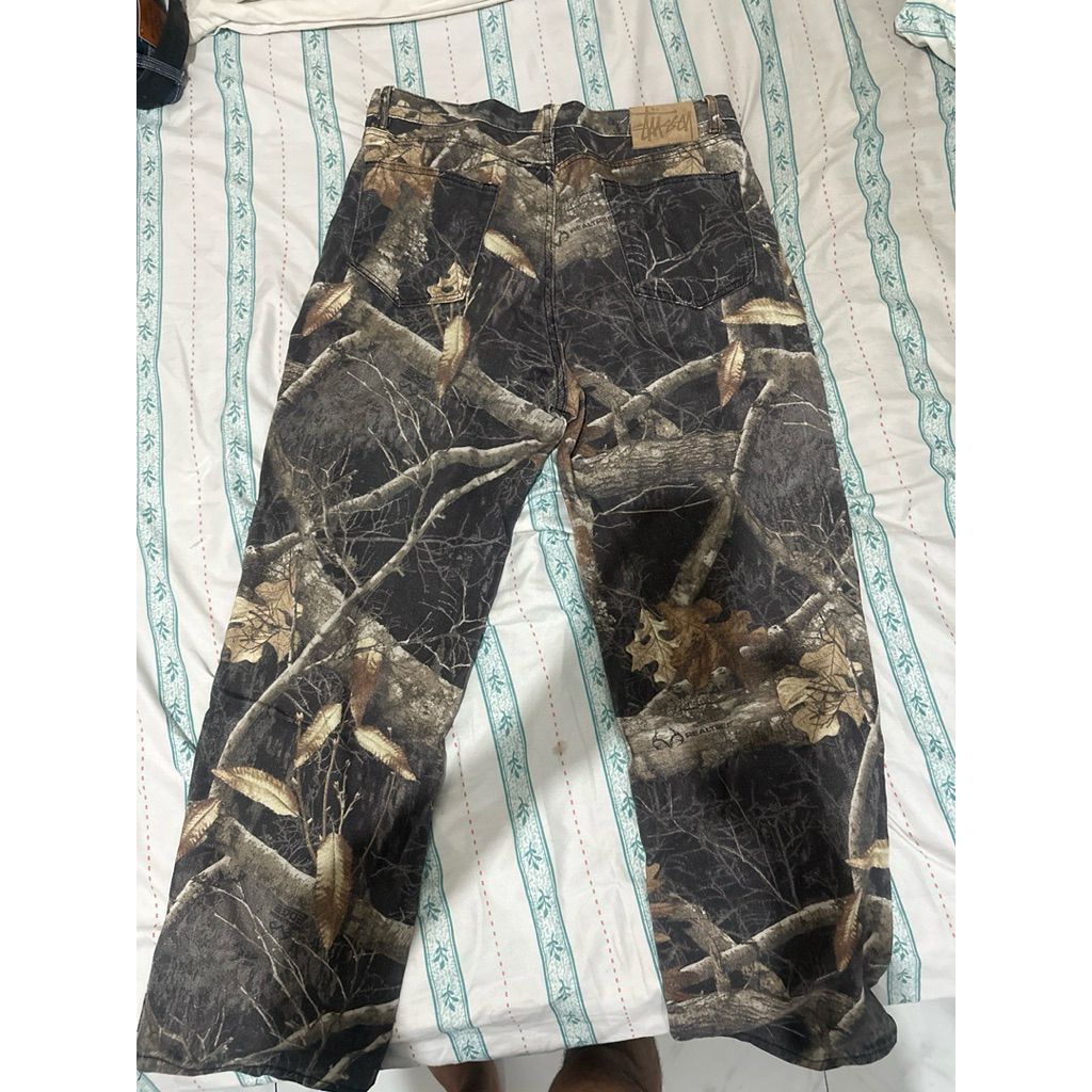 Stussy Realtree Pants Black
