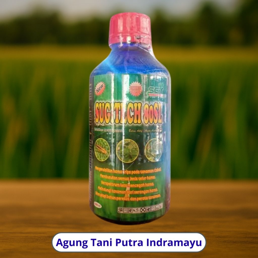 insektisida sugitech 65 SL penerus merk killer 65 SL Pembasmi sundep ulat penggerek batang