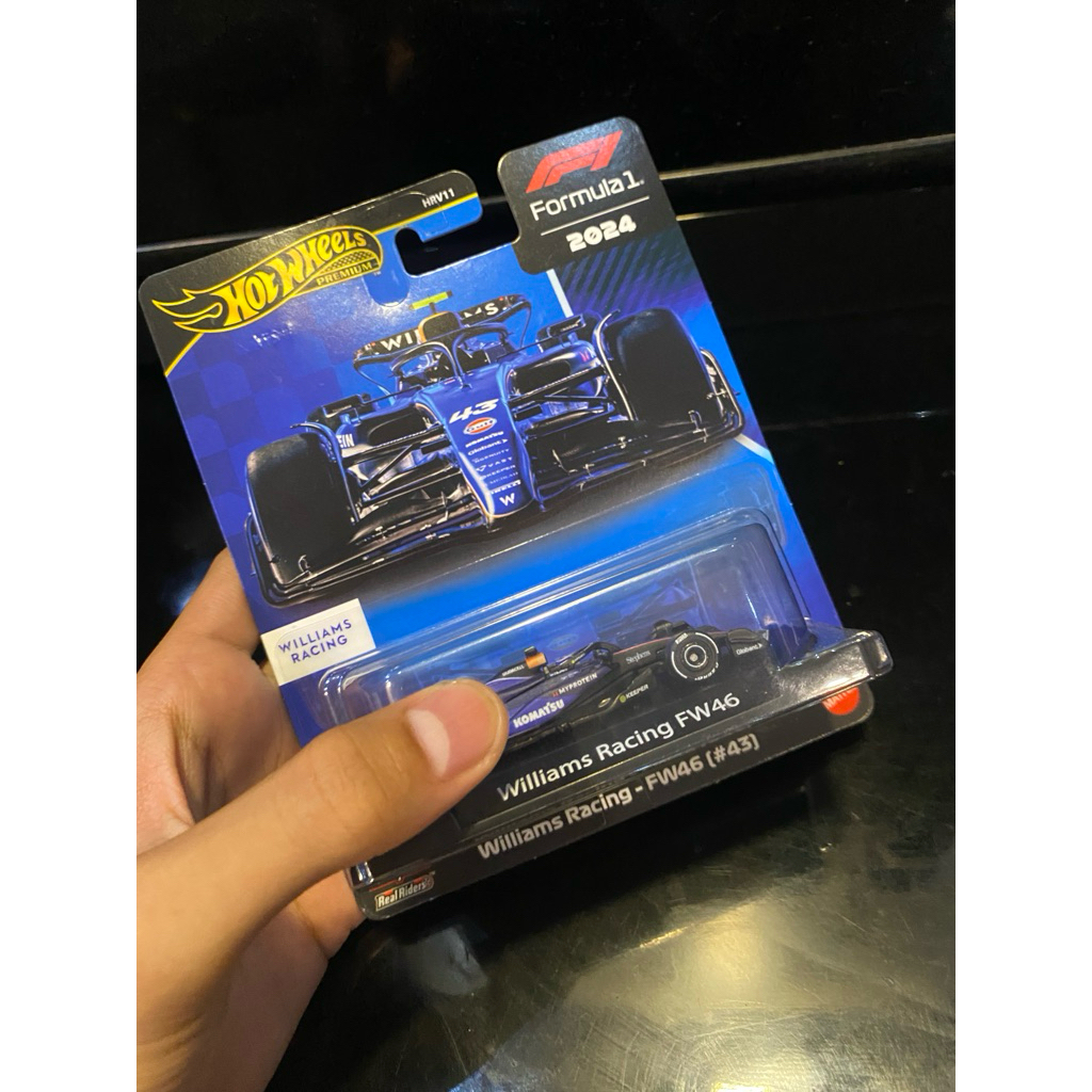 hotwheels x formula 1