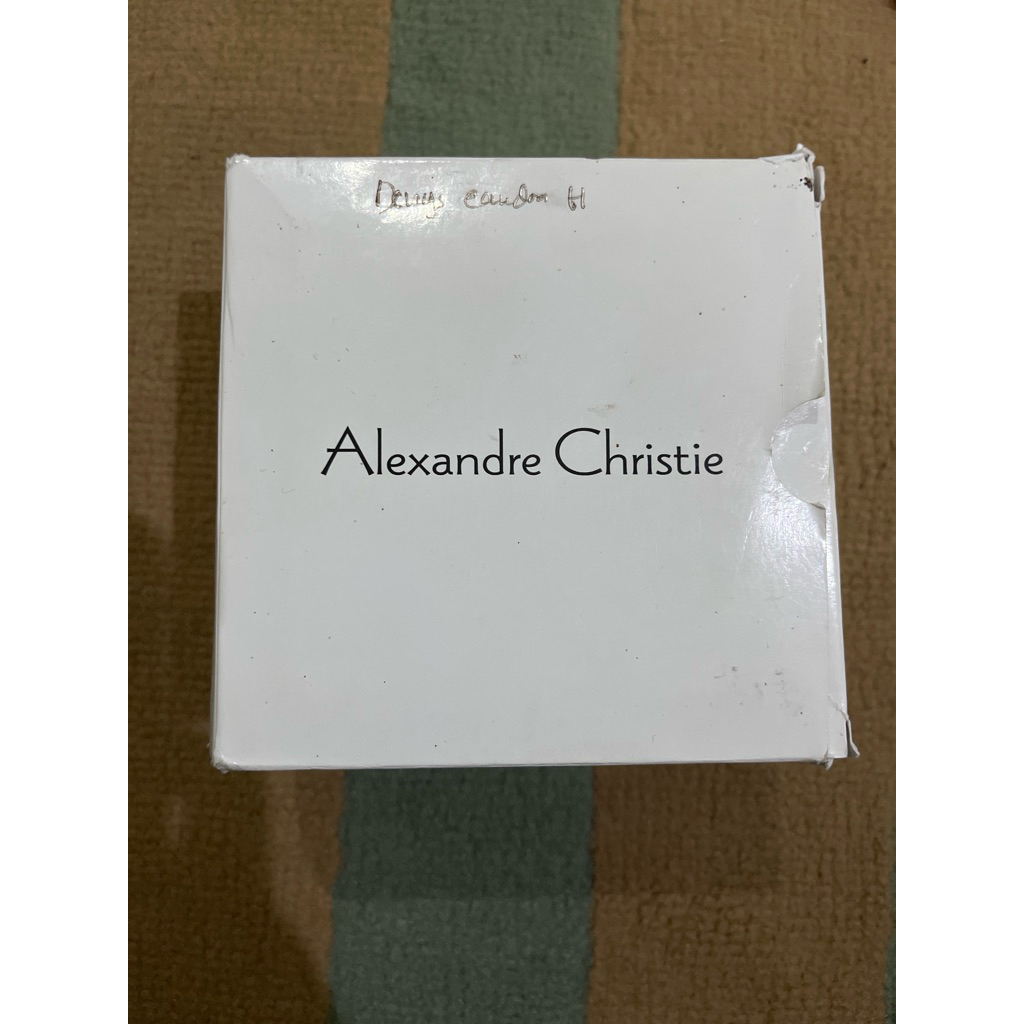 PRELOVED ORI Jam Tangan Alexandre Christie Chronograph Caliber YM92