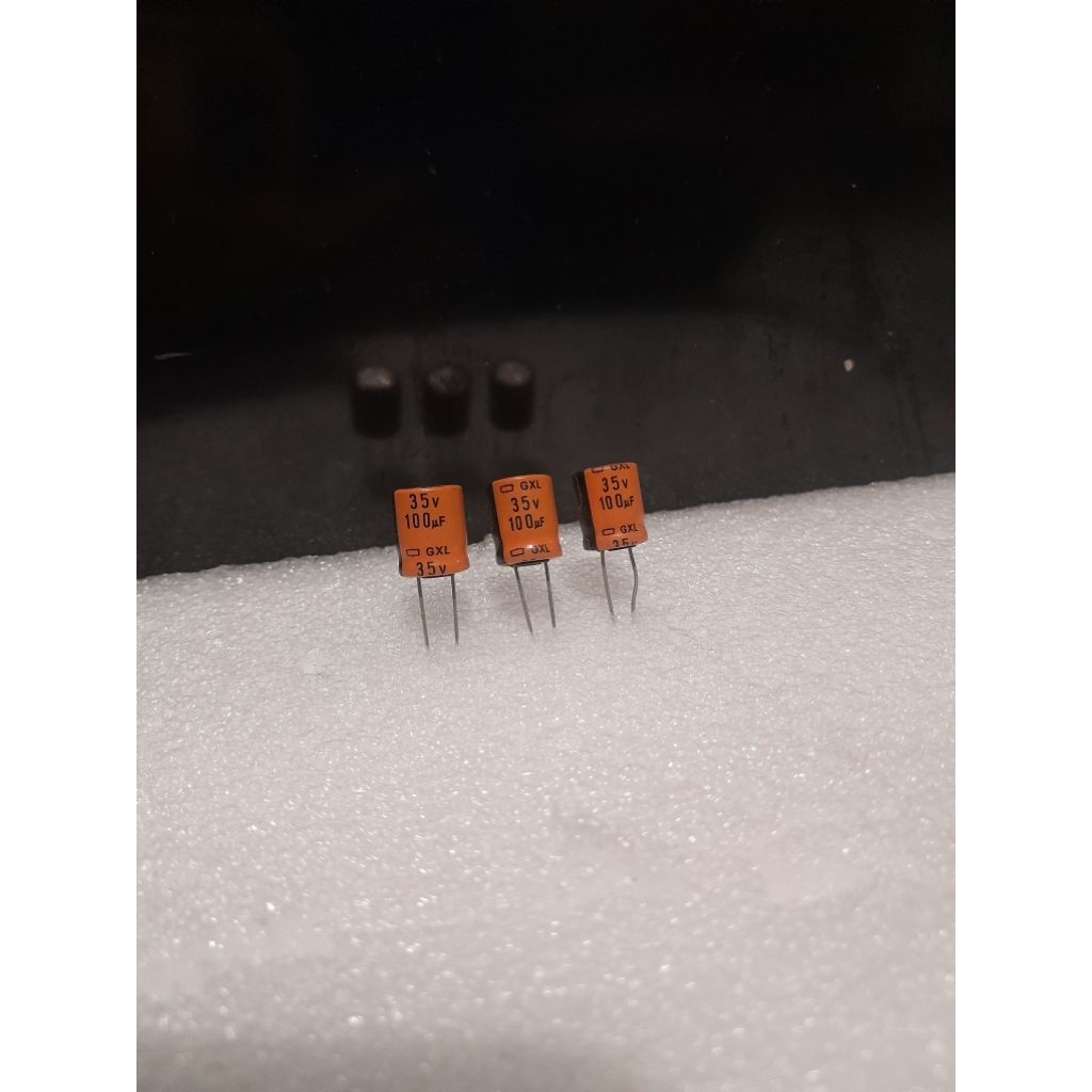 elco 35v 100uf original orange GXL