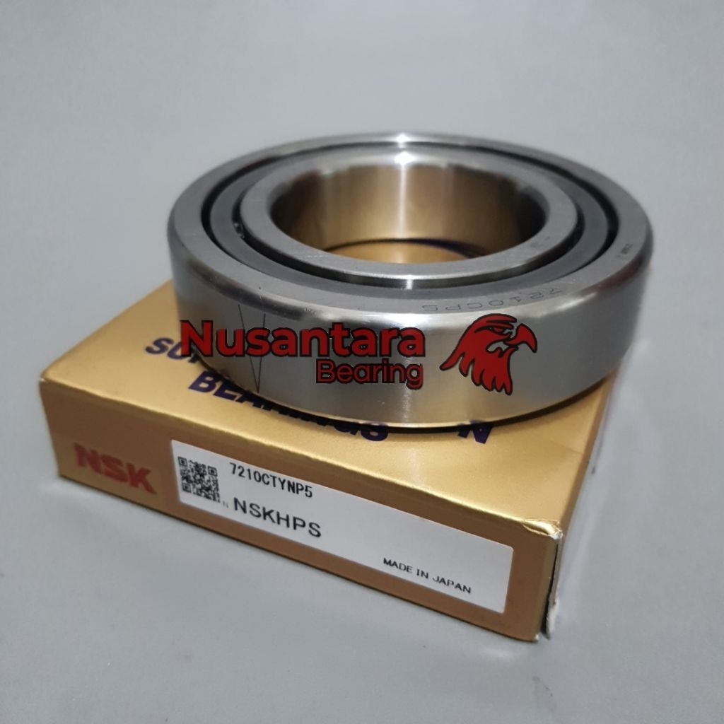 BEARING 7210 CTYNP5 / 7007CTYNP P5 NSK ORIGINAL 50x90x20
