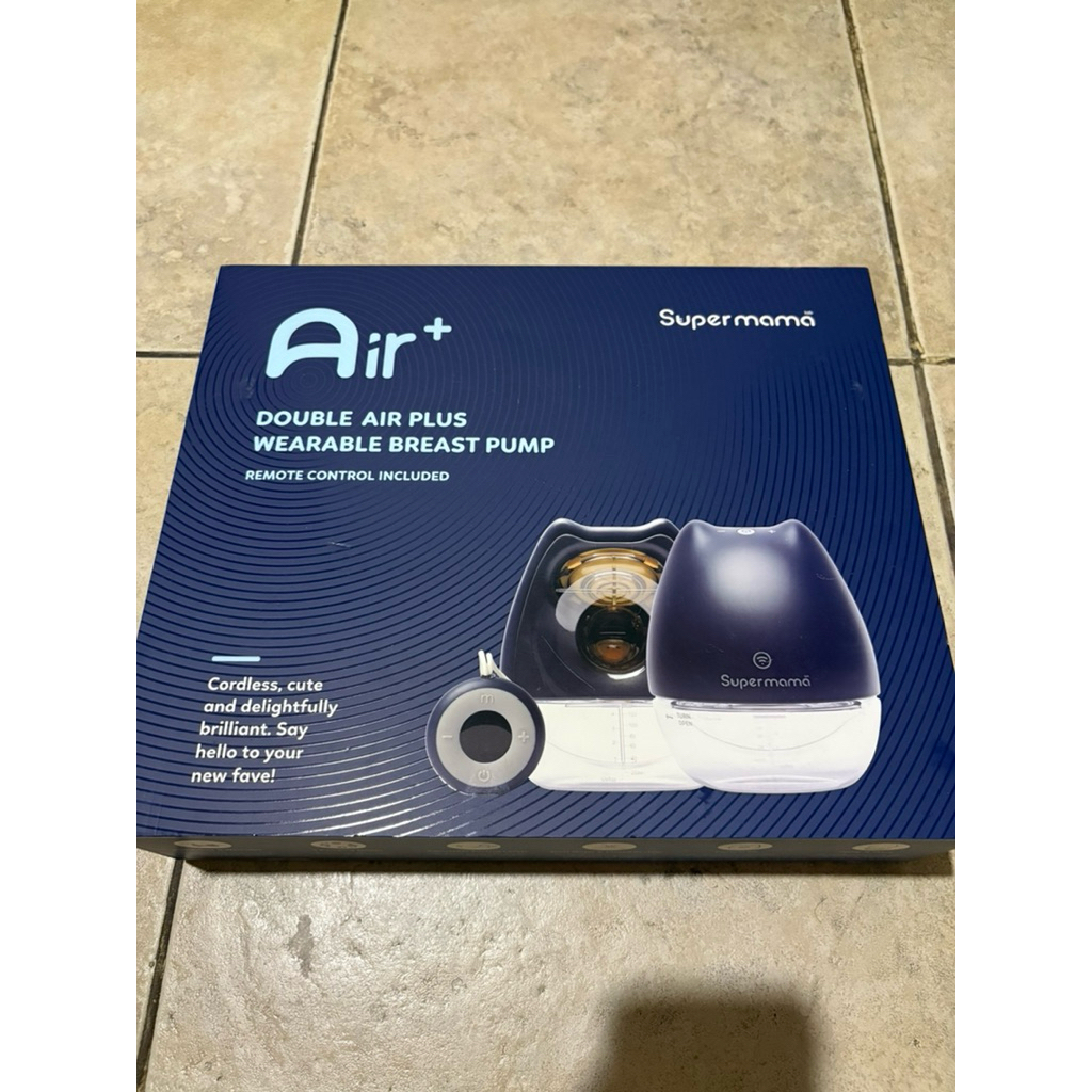 Supermama Pompa Asi Elektrik handsfree preloved